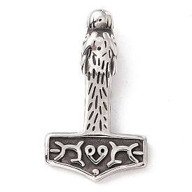 304 Stainless Steel Pendants, Statue