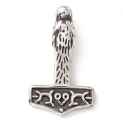 304 Stainless Steel Pendants, Statue