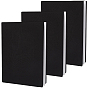 3Pcs Elastic Fabric Book Covers, Elastic Notebook Wraps, Rectangle
