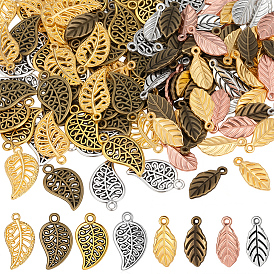 160 шт 8 цвета подвески из сплава, лист