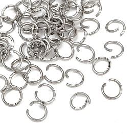 304 из нержавеющей стали открыты кольца прыжок, кольцо