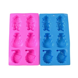 Rectangle DIY Food Grade Silicone Mold, Cake Molds (Random Color is not Necessarily The Color of the Picture)