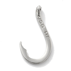 304 подвески из нержавеющей стали, рыболовный крючок очарование