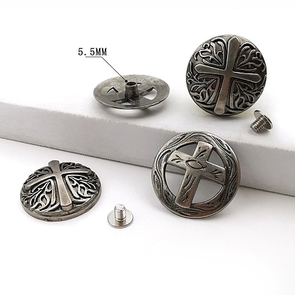 Alloy Decorative Buttons