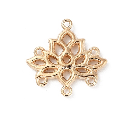 Сплав ссылки люстра компонент, 6 Разъемы петли, цветок