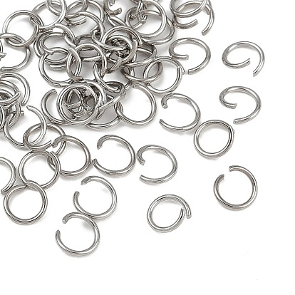 304 из нержавеющей стали открыты кольца прыжок, кольцо