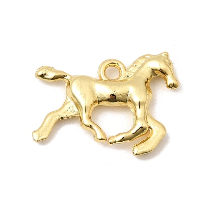 Латунные подвески, лошади прелести, долговечный