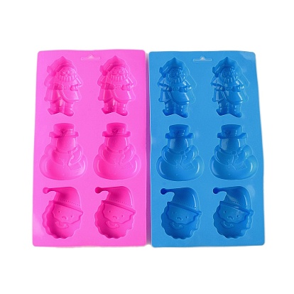 Moule de statue rectangulaire en silicone de qualité alimentaire, bricolage, moules à gâteaux en forme de portrait