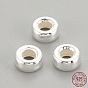 925 Sterling Silber Perlen Abstandhalter, Ring