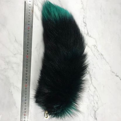 Fox Fur Pendant, Fox Fur Bag
