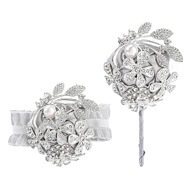 Бутоньерка из искусственного цветка из шелковой ткани, для мужчины или жениха, женихи, свадьба, партийные украшения