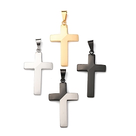 304 подвески из нержавеющей стали, крестик