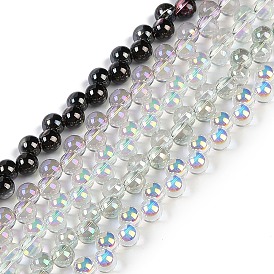 Стеклянные бусины с гальваническим покрытием , гальваническое покрытие, лампа