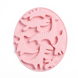 Food Grade Silicone Molds, Fondant Molds, Baking Molds, Chocolate, Candy, Biscuits, UV Resin & Epoxy Resin Jewelry Making, Dinosaur
