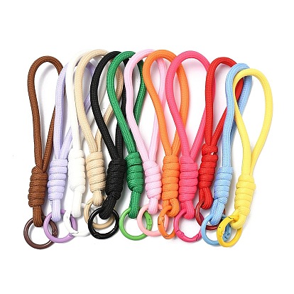 Нейлоновые ремни, Застежка из сплава для брелока, сумки, ремешка для телефона, с пружинными кольцами ворот