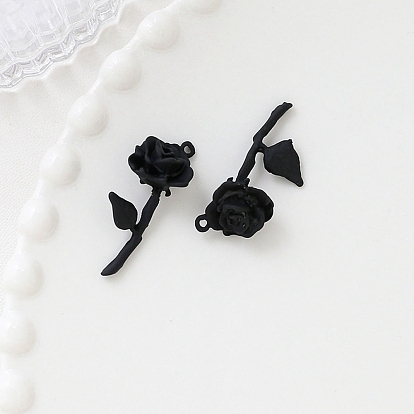 Alloy Pendants, Flower