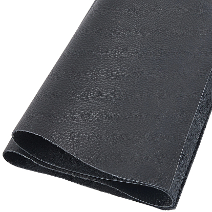 1Tela de piel de vaca de 1 pieza, suministros artesanales, con tubos de papel de 1pc y bolsas de regalo de organza
