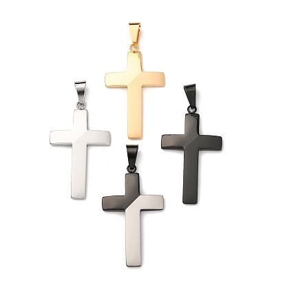 304 подвески из нержавеющей стали, крестик