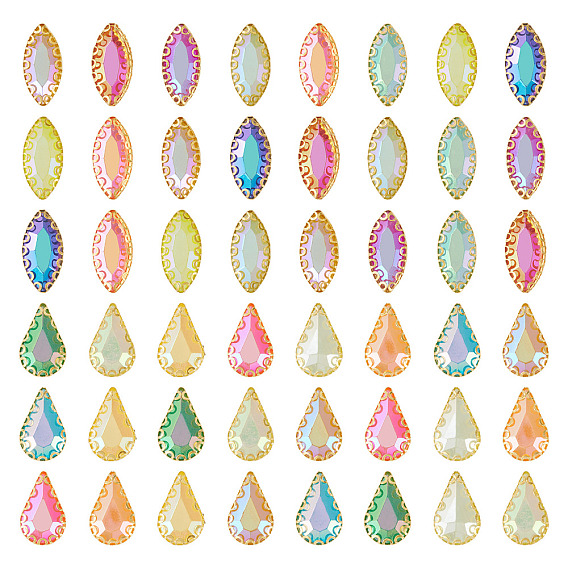 2 сумки 2 стили пришиты стразами, конский глаз и слеза, со сплавочной фурнитурой