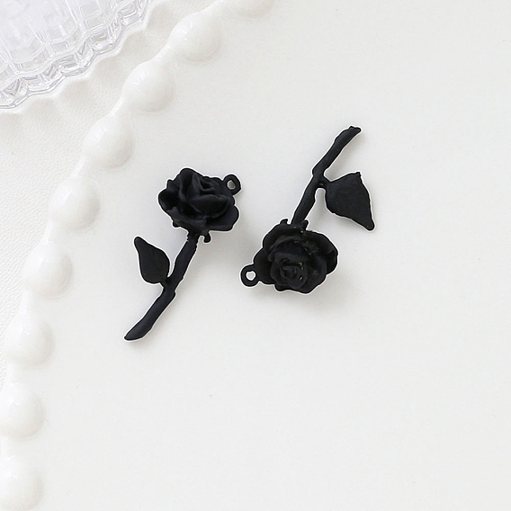 Alloy Pendants, Flower
