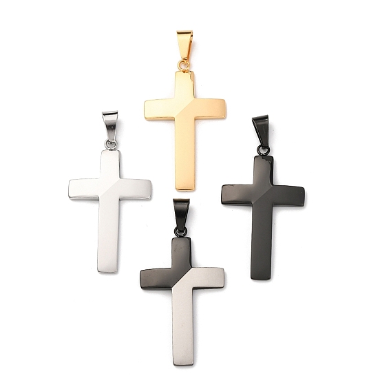 304 подвески из нержавеющей стали, крестик