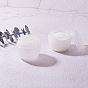 Benecreat pp пластиковая переносная банка для грибного крема, пустые многоразовые косметические контейнеры, с завинчивающейся крышкой и внутренней крышкой
