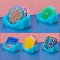 DIY Coaster Silicone Mold, Resin Casting Molds, for UV Resin, Epoxy Resin Craft Making