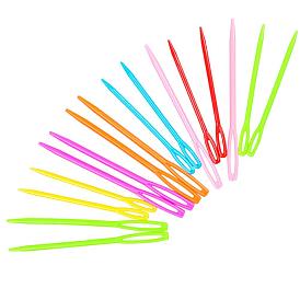 Wholesale 13Pcs ABS Plastic Knitting Sewing Needles 