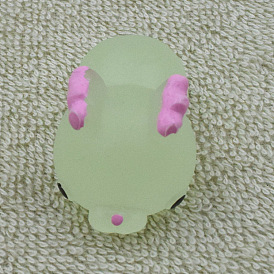 Luminous TPR Stress Toy, Funny Fidget Sensory Toy, for Stress Anxiety Relief, Glow in The Dark Deer