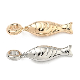 Латунные подвески, рыбы прелести