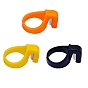 3шт 3 цветные пластиковые кольца для обрезки швейных ниток, безопасный кольцевой нож