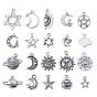 Tibetan Style Alloy Pendants, Universe Series