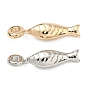 Латунные подвески, рыбы прелести