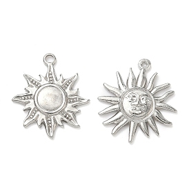 304 подвески из нержавеющей стали, очарование солнца, анти-тускнение