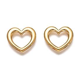 304 de acero inoxidable que une los anillos, corazón