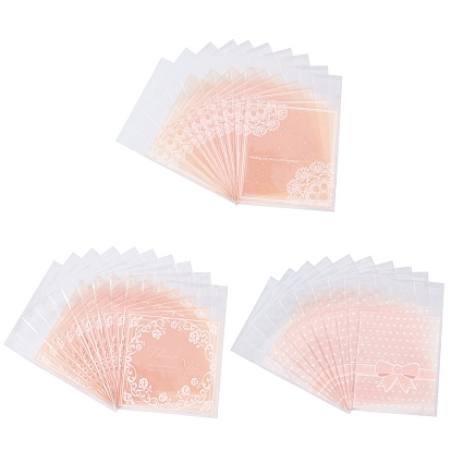 Rectangle OPP Cellophane Bags