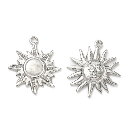 304 подвески из нержавеющей стали, очарование солнца, анти-тускнение