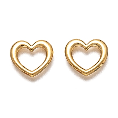 304 de acero inoxidable que une los anillos, corazón