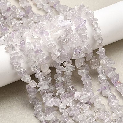 Природный аметист нитей бисера, чип