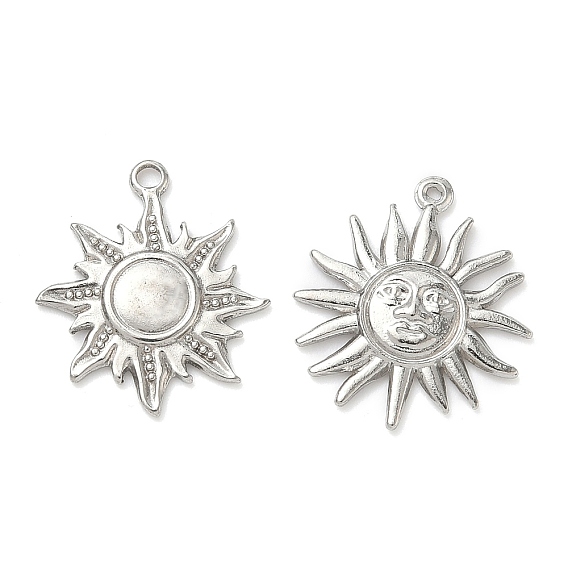 304 подвески из нержавеющей стали, очарование солнца, анти-тускнение