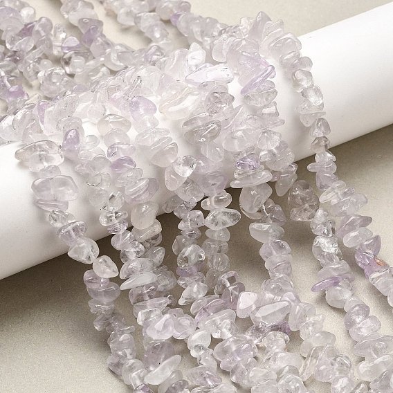 Природный аметист нитей бисера, чип