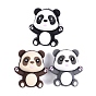 Силиконовые бусины, панда