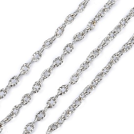 Железо кабельные сети, , несварные, с катушкой, овальные, без свинца, цвет никеля