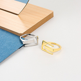 Регулируемые латунные манжеты для женщин