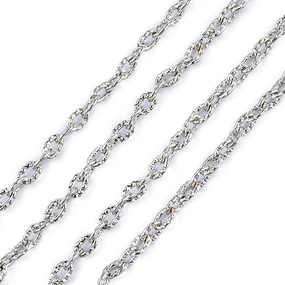 Железо кабельные сети, , несварные, с катушкой, овальные, без свинца, цвет никеля