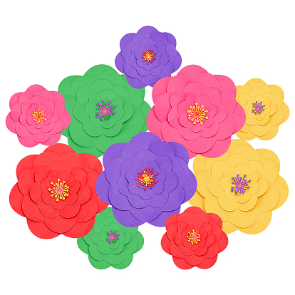 DIY Mexican Paper Flower Decoration, For Xmas/Wedding/Birthday Party Decoration