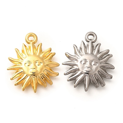 304 подвески из нержавеющей стали, солнечные чары, ионное покрытие (ip)