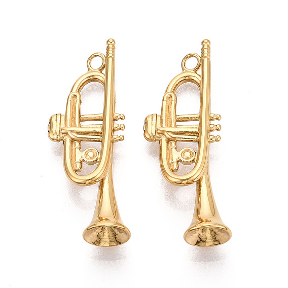 304 подвески из нержавеющей стали, тромбон, ионное покрытие (ip)