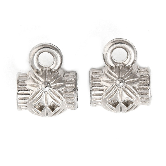 316 дужка из нержавеющей стали, петля под залог, цветок