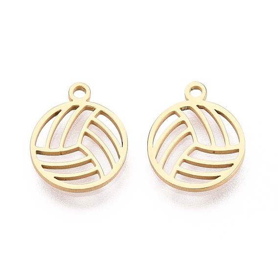 304 прелести нержавеющей стали, отрезать, мяч, золотые